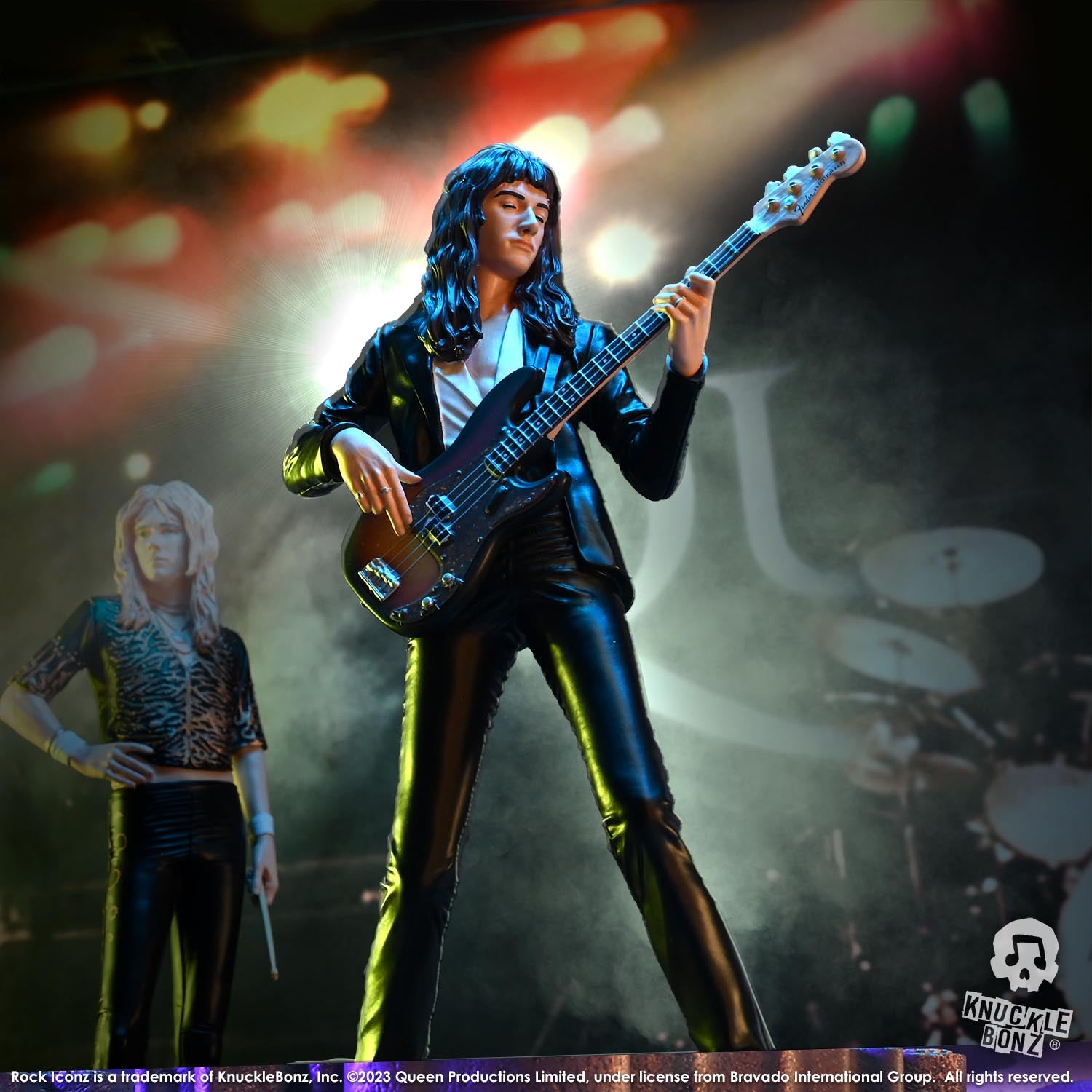 Queen II KnuckleBonz Statue Set